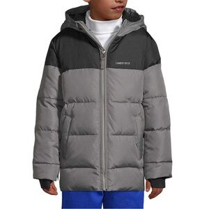 Lands' End Youth Puffer Parka Jacket, NWT, Size XS